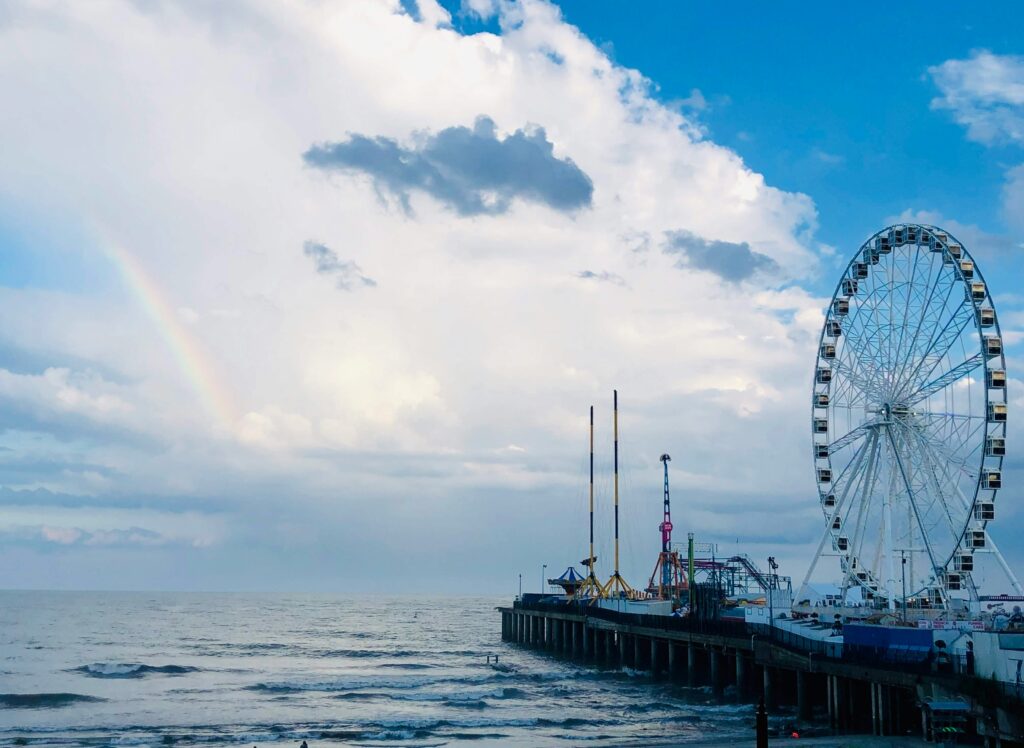 Atlantic City ferris wheel