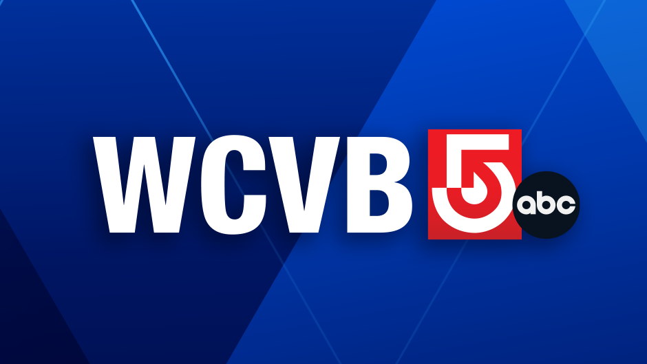 WCVB logo showing letters WCVB and ABC arrow on blue background