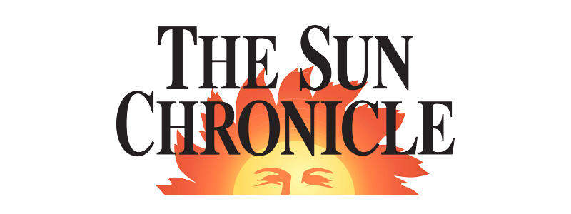 The Sun Chronicle newspaper logo.
