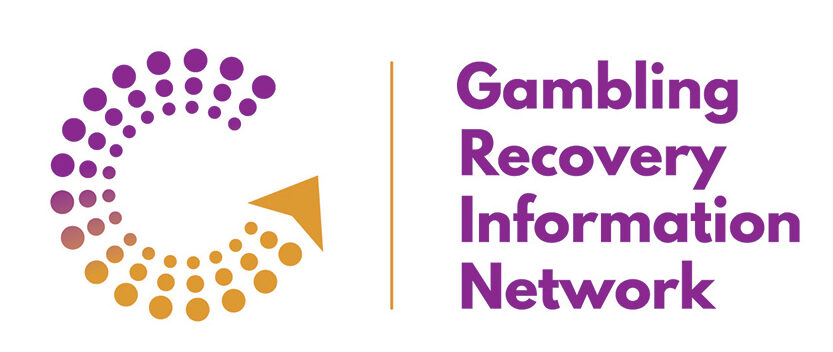 Gambling Recovery Information Network Logo.