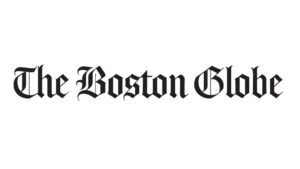 The Boston Globe Logo.