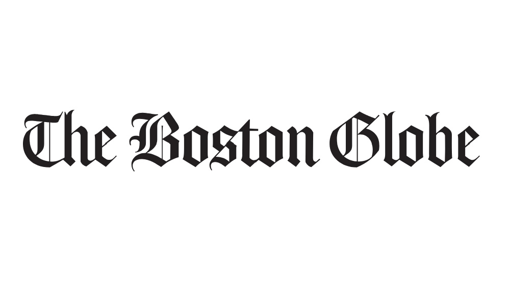 The Boston Globe Logo.